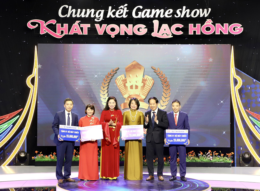 Chung kết Gameshow “Khát vọng Lạc Hồng” mùa 2 năm 2023