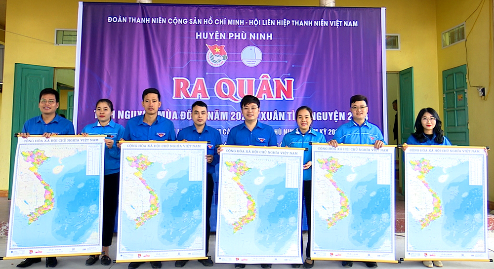 Ra quân chiến dịch “Tình nguyện mùa đông năm 2023 - Xuân tình nguyện năm 2024”