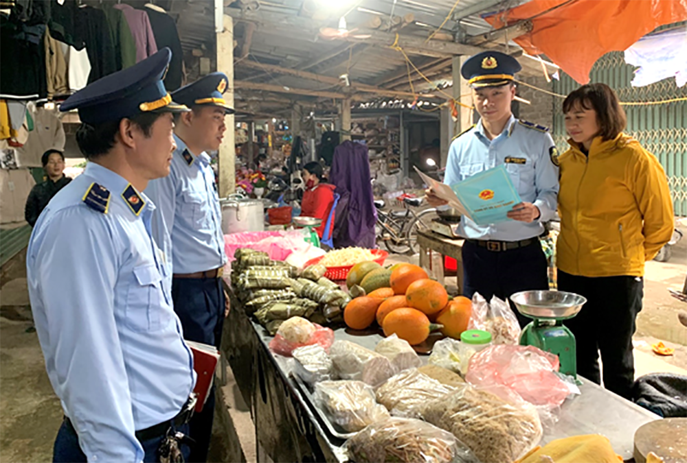 Cao điểm chống buôn lậu, gian lận thương mại trong dịp cuối năm