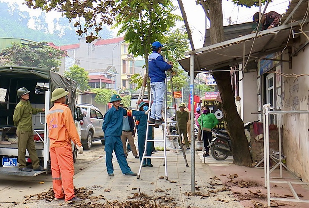 Bảo vệ hành lang an toàn giao thông