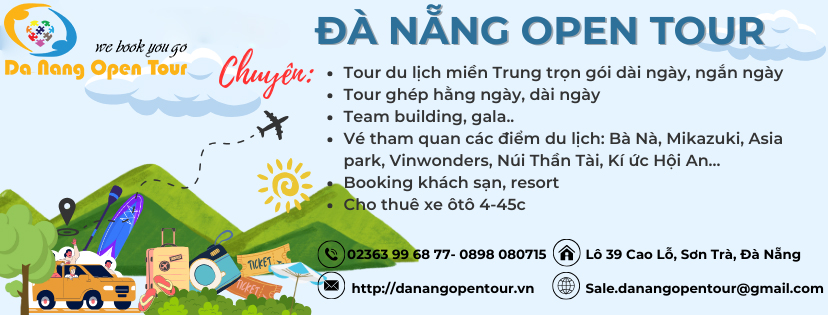 Những điểm đến của du lịch Đà Nẵng 