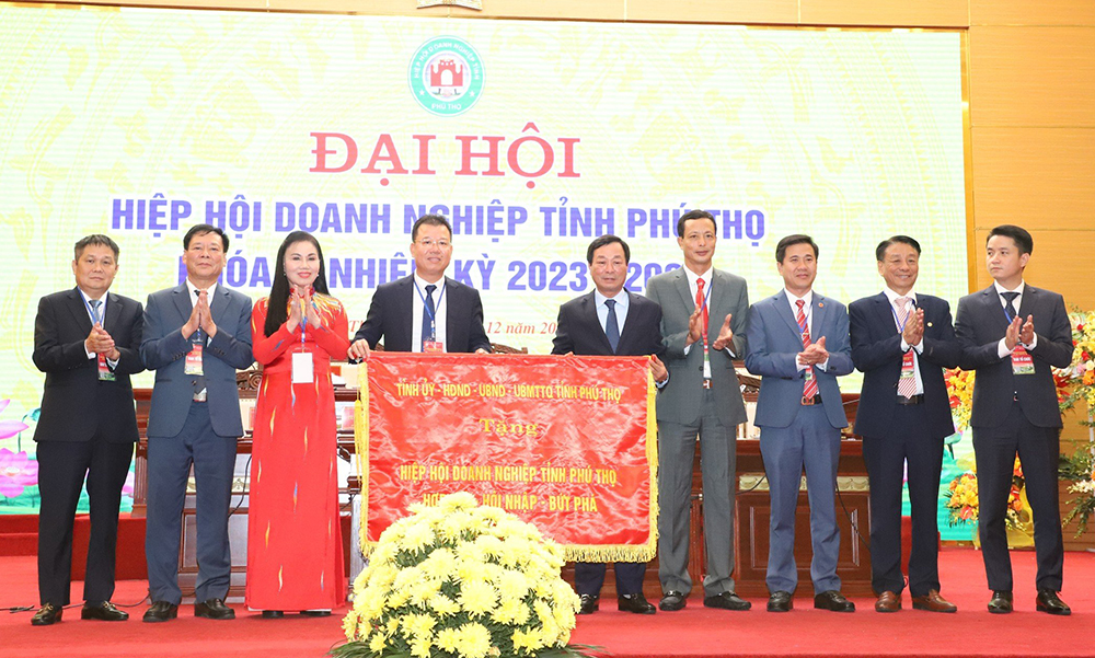 Đại hội Hiệp hội Doanh nghiệp tỉnh khóa II, nhiệm kỳ 2023 - 2028