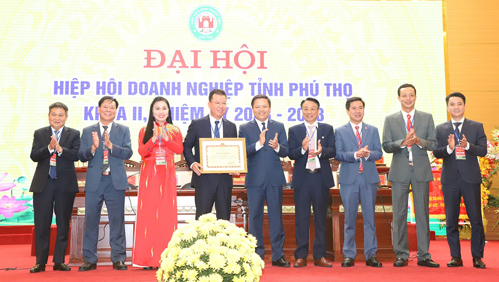 Đại hội Hiệp hội Doanh nghiệp tỉnh khóa II, nhiệm kỳ 2023 - 2028