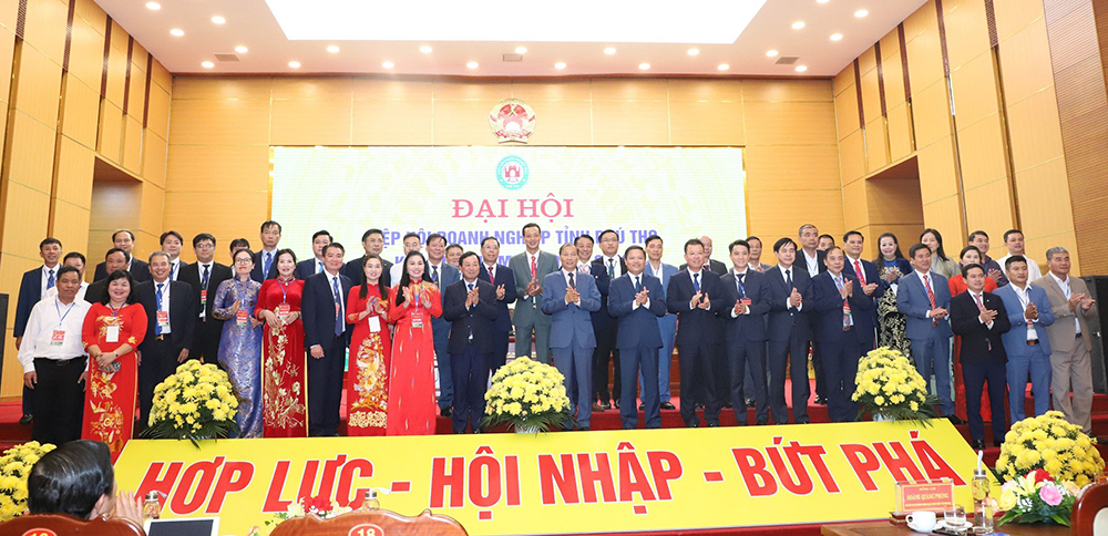 Đại hội Hiệp hội Doanh nghiệp tỉnh khóa II, nhiệm kỳ 2023 - 2028