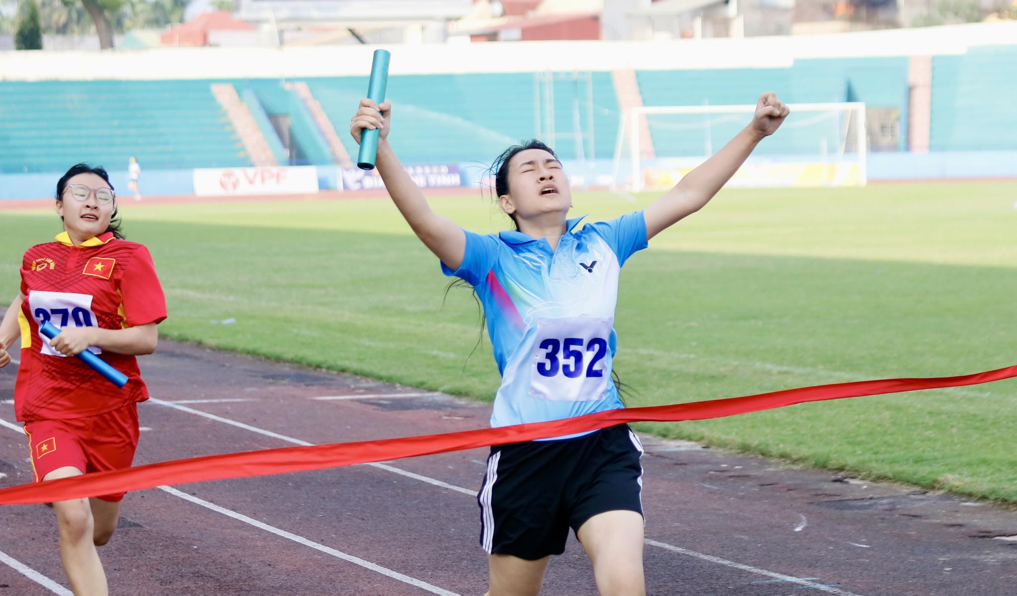 Ngày thi đấu cuối cùng môn Điền kinh: VĐV Vũ Lan Phương vượt khó giành Huy chương Vàng