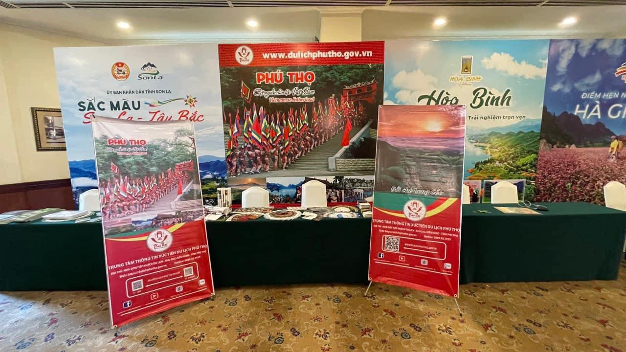 Phu Tho attended the conference of Northwest - Ho Chi Minh City tourism promotion