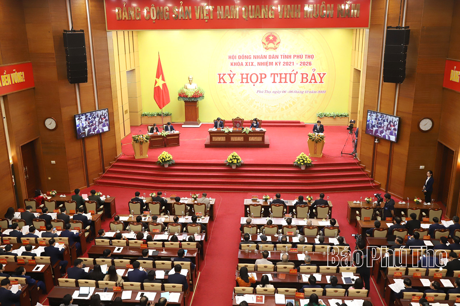 Opening of the 7<sup>th</sup> Session – the 19<sup>th</sup> Provincial Peoples Council