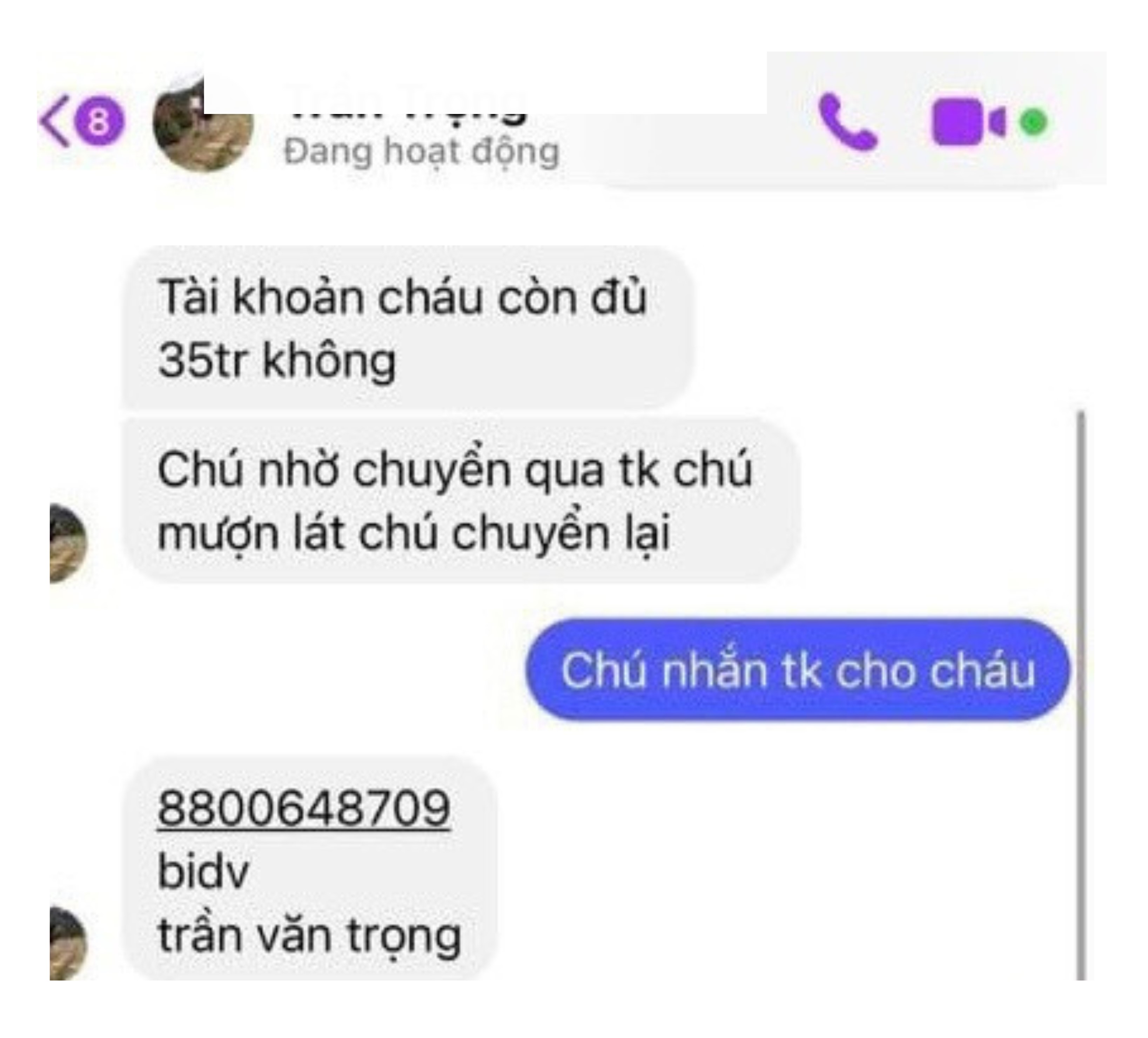 Cảnh báo giả mạo tài khoản ngân hàng để lừa đảo