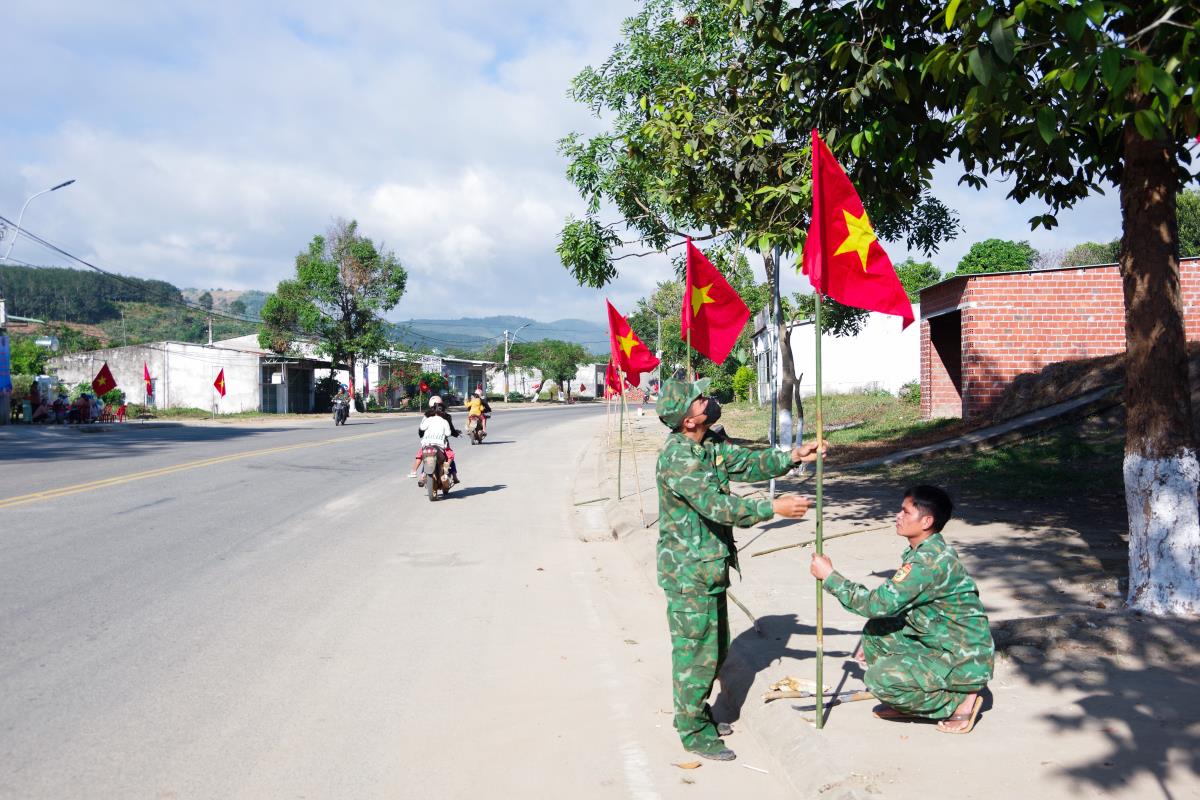 Trong nắng Bờ Y