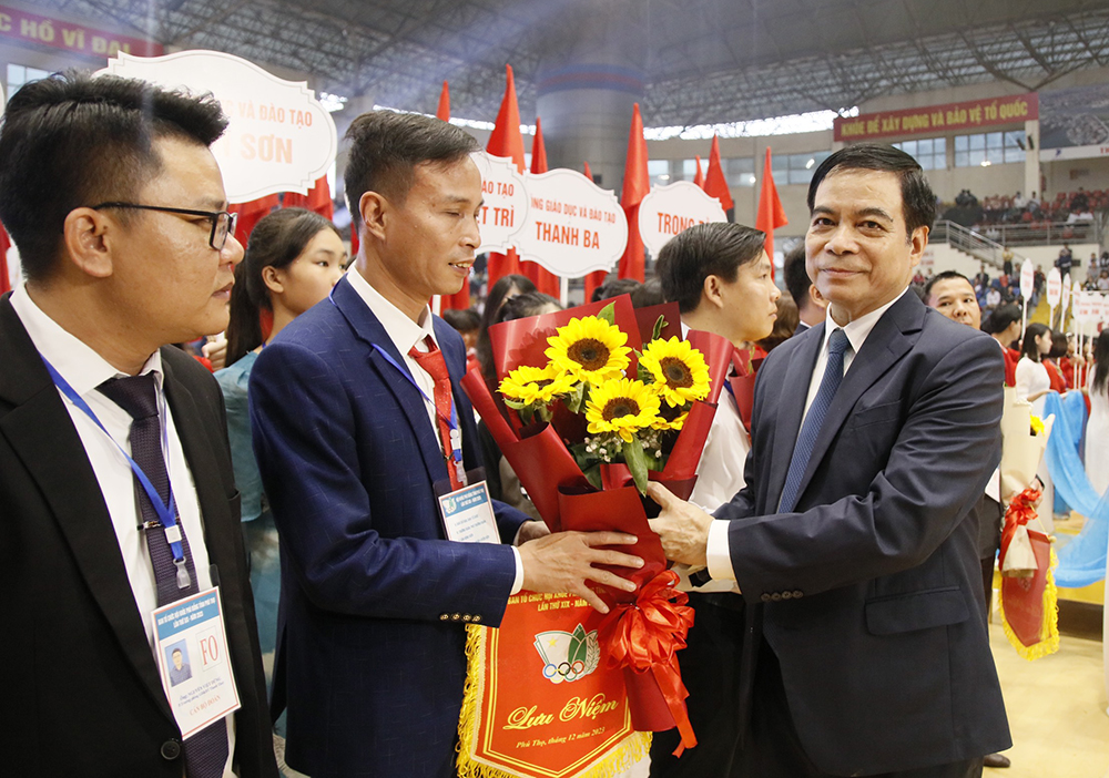 The 19th Phu Dong Provincial Sports Festival kicks off