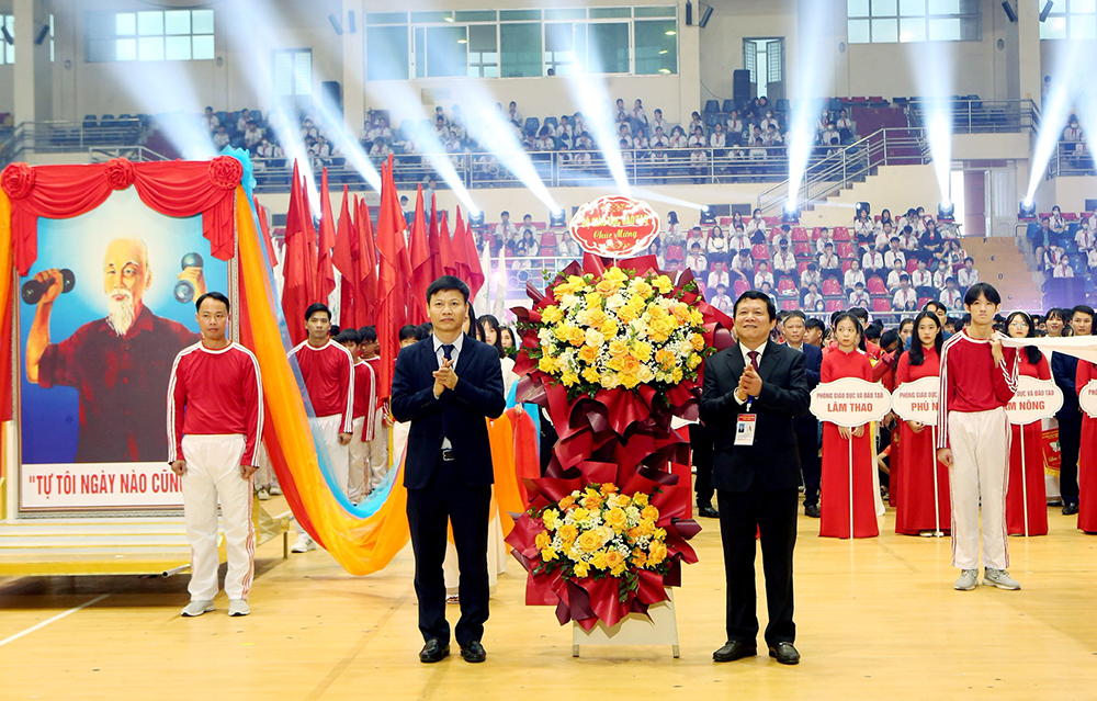 The 19th Phu Dong Provincial Sports Festival kicks off