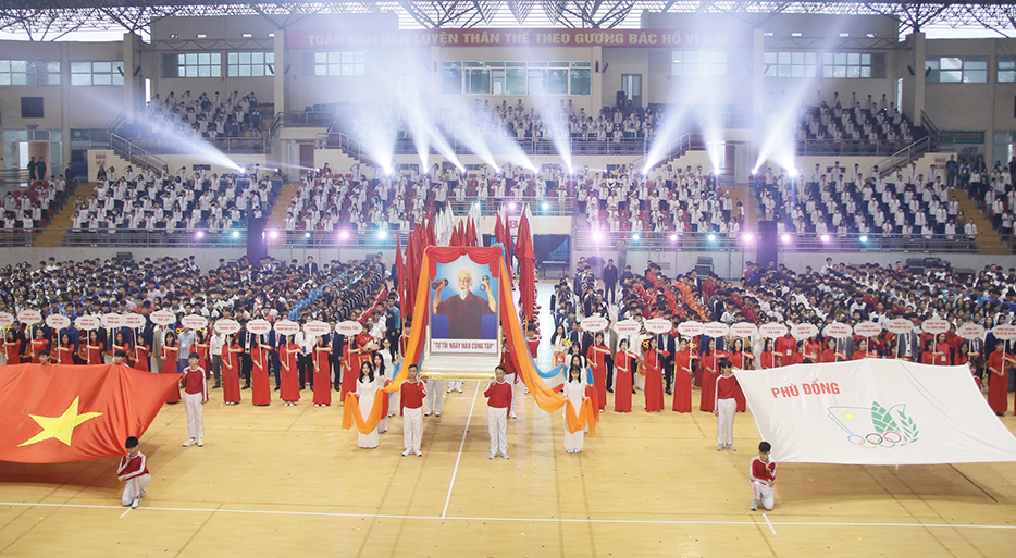 The 19th Phu Dong Provincial Sports Festival kicks off