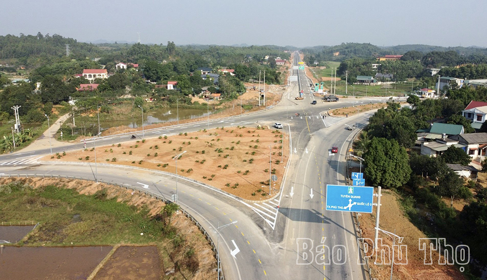 Khánh thành cao tốc Tuyên Quang - Phú Thọ