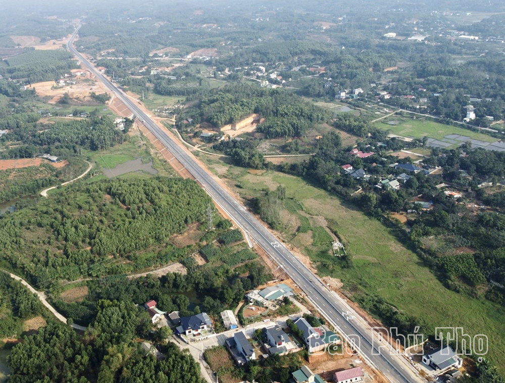 Khánh thành cao tốc Tuyên Quang - Phú Thọ