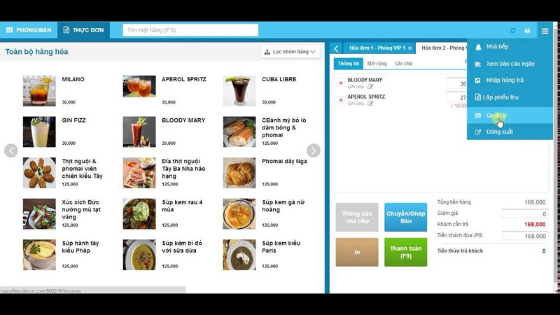 Top 4 phần mềm quản lý kho nhà hàng tốt nhất hiện nay