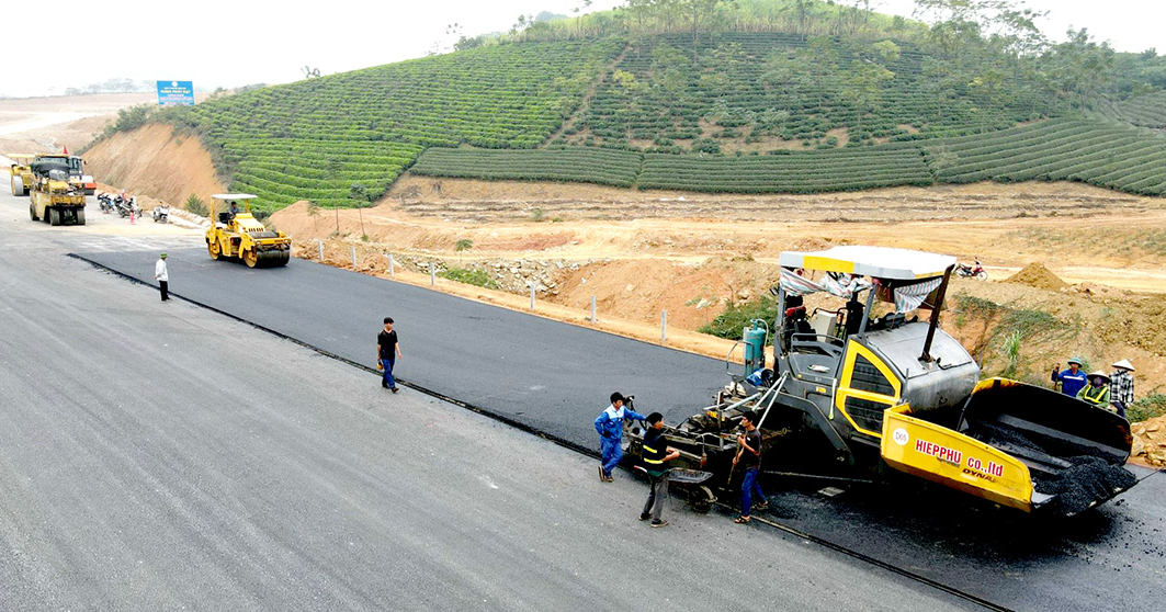 Dự án cao tốc Tuyên Quang - Phú Thọ về đích sớm