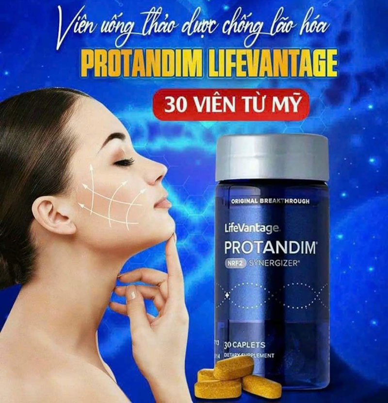 Protandim thực phẩm chức năng chống lão hóa vô cùng hiệu quả