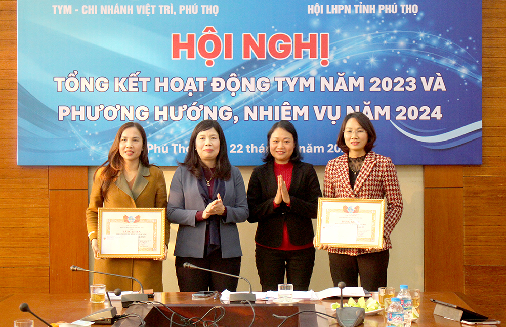 TYM chi nhánh Phú Thọ triển khai nhiệm vụ năm 2024