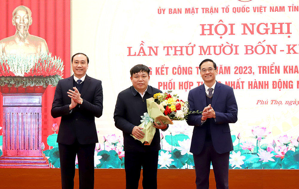 Hội nghị Ủy ban MTTQ tỉnh lần thứ mười bốn - khóa XIV