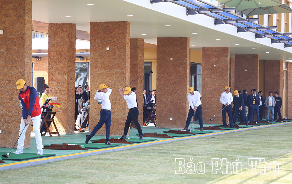 Khánh thành Học viện T&T Golf Academy thuộc tổ hợp Sân golf Văn Lang Empire