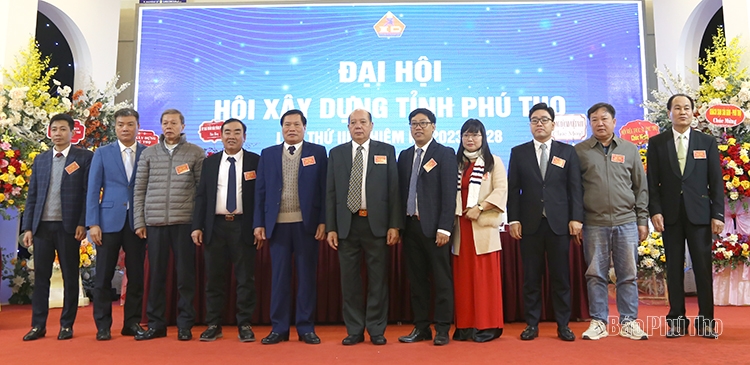 Đại hội Hội Xây dựng tỉnh lần thứ III, nhiệm kỳ 2023-2028