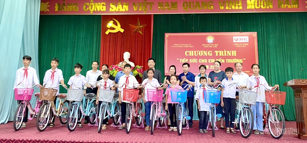 Điểm sáng trong phong trào khuyến học, khuyến tài ở Cẩm Khê