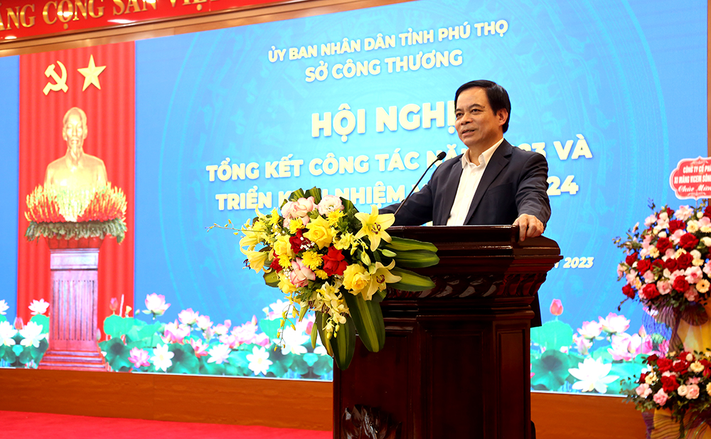 Triển khai nhiệm vụ năm 2024 ngành Công thương