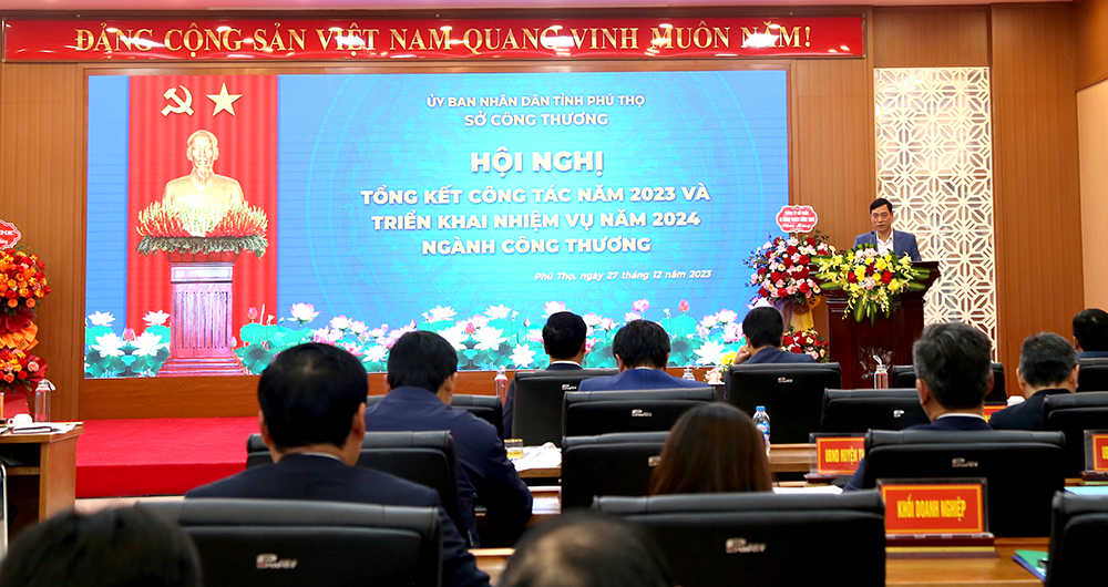 Triển khai nhiệm vụ năm 2024 ngành Công thương