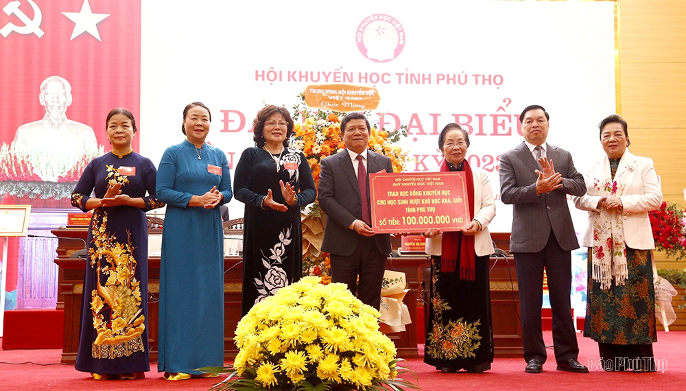 Đại hội đại biểu Hội Khuyến học tỉnh lần thứ V, nhiệm kỳ 2023-2028