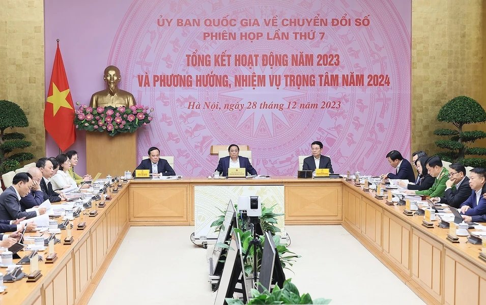 Ủy ban Quốc gia về chuyển đổi số triển khai nhiệm vụ năm 2024