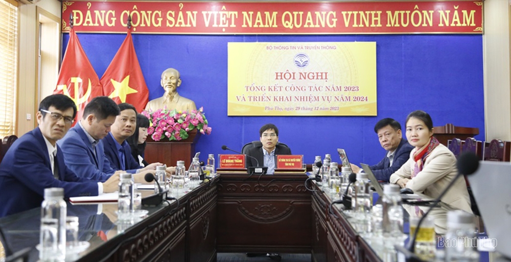 Bộ Thông tin và Truyền thông triển khai nhiệm vụ năm 2024