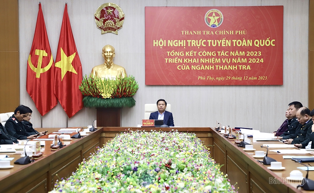 Ngành Thanh tra triển khai nhiệm vụ năm 2024