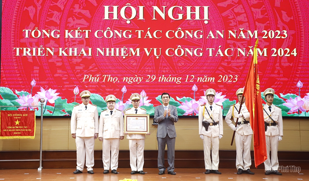 Công an tỉnh triển khai nhiệm vụ năm 2024