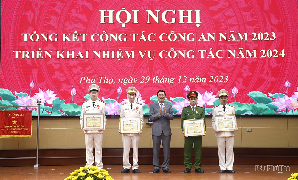 Công an tỉnh triển khai nhiệm vụ năm 2024