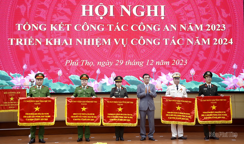 Công an tỉnh triển khai nhiệm vụ năm 2024