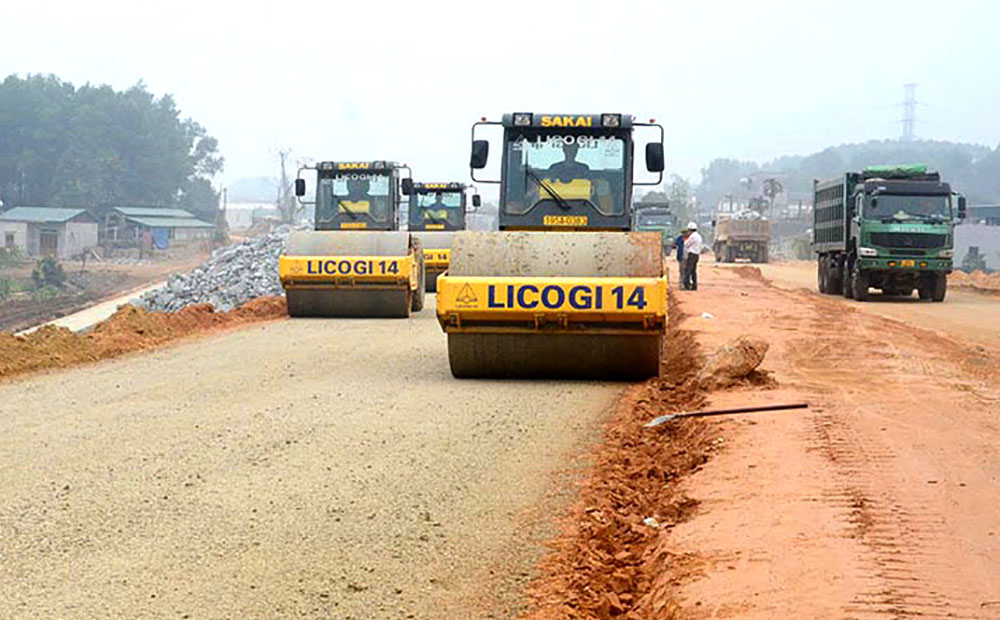 The Tuyen Quang - Phu Tho expressway project completed early