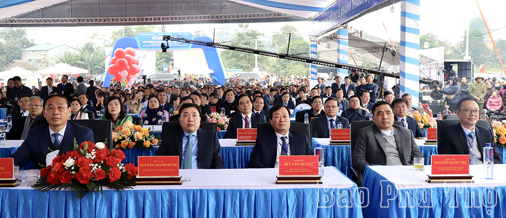 Inaugurate Tuyen Quang - Phu Tho Expressway