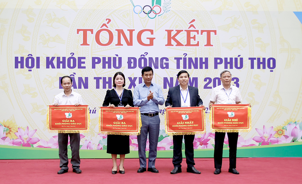 Summary of the 19th Phu Dong Health Association of Phu Tho province in 2023