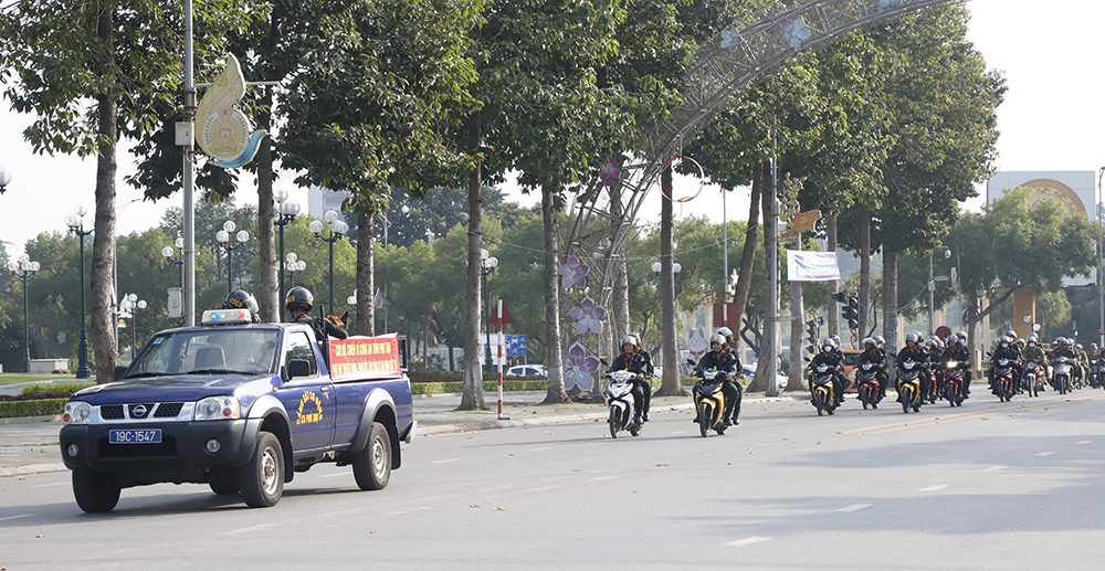 Launching forces for peak period of attacks to suppress criminals to ensure security and order for Lunar New Year