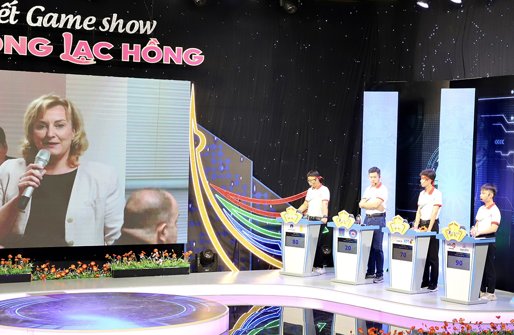 Final of Gameshow Lac Hong Desire season 2, 2023