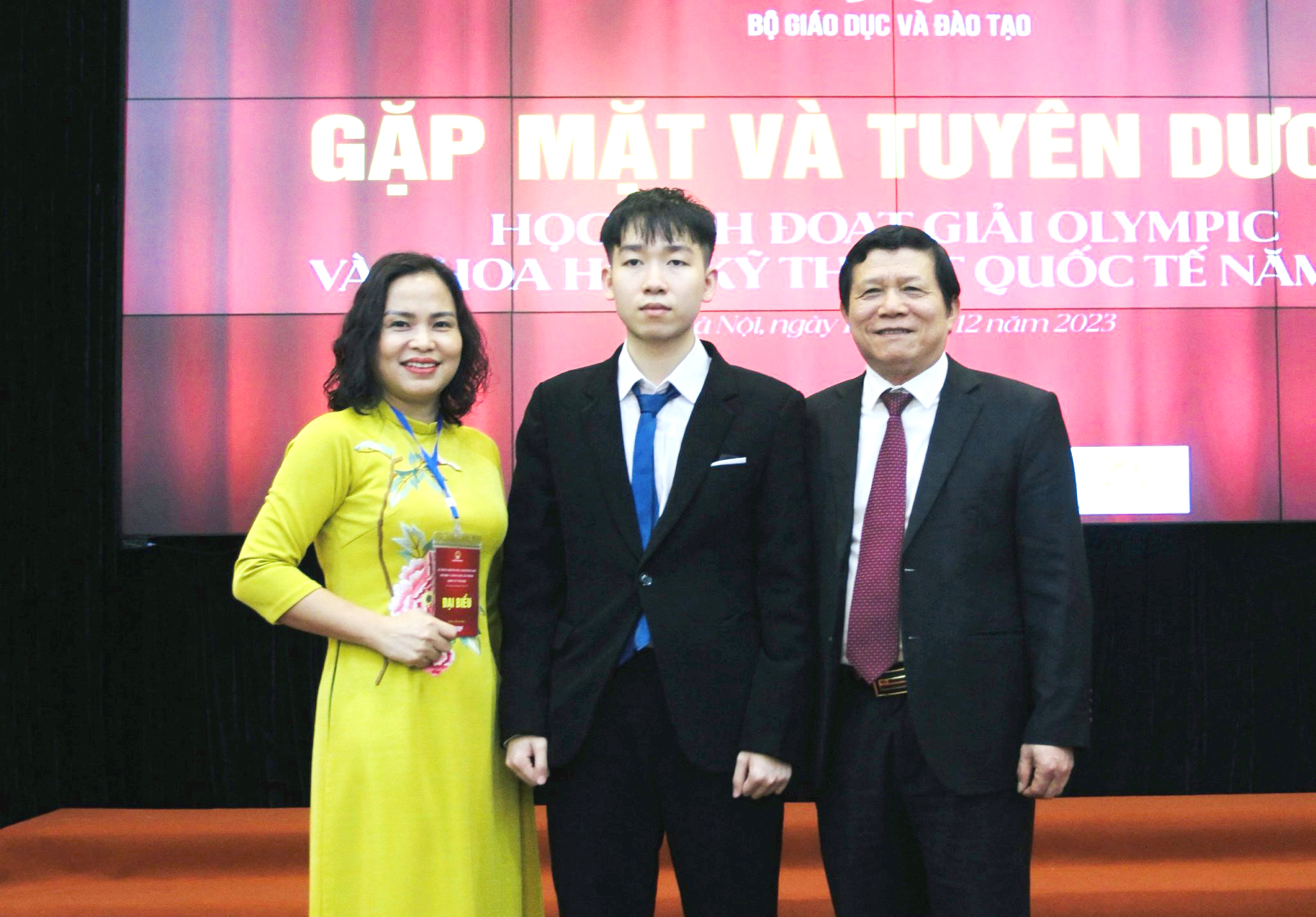 Phu Tho had a student awarded the Third Class Labor Medal