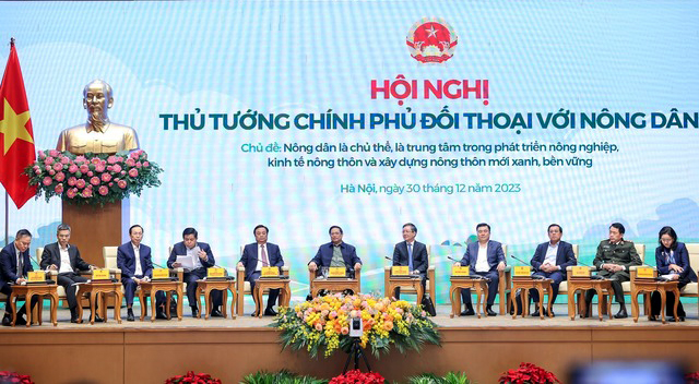 Thủ tướng Chính phủ đối thoại nông dân