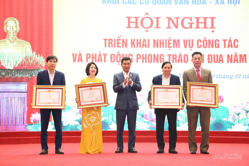 Khối cơ quan Văn hóa - Xã hội triển khai nhiệm vụ năm 2024