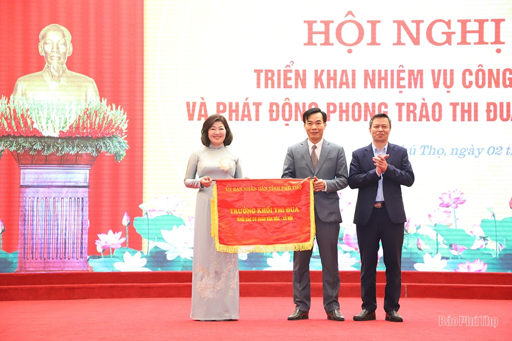 Khối cơ quan Văn hóa - Xã hội triển khai nhiệm vụ năm 2024