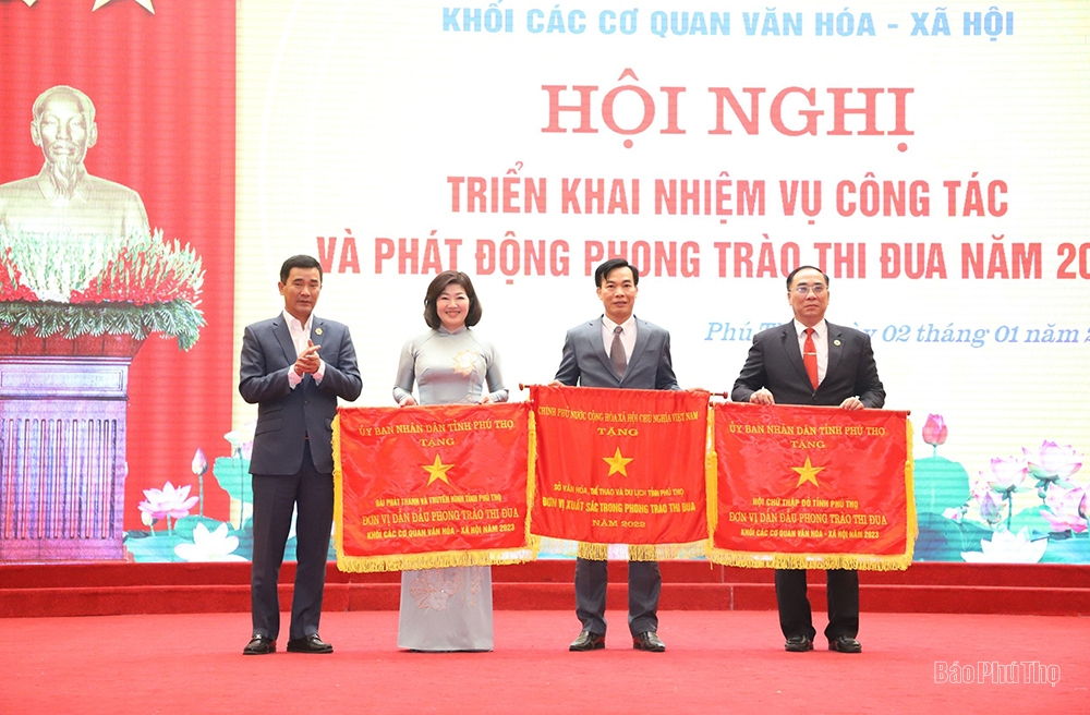 Khối cơ quan Văn hóa - Xã hội triển khai nhiệm vụ năm 2024