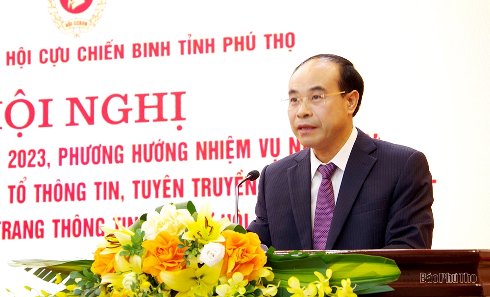 Hội Cựu chiến binh tỉnh triển khai nhiệm vụ năm 2024