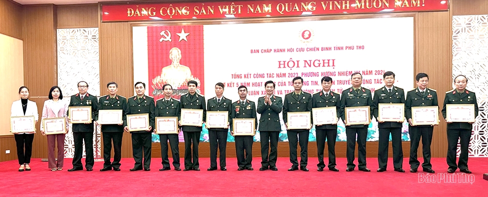 Hội Cựu chiến binh tỉnh triển khai nhiệm vụ năm 2024