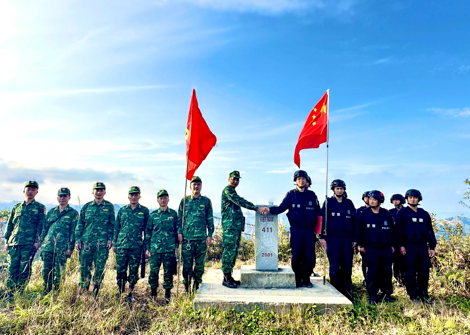 Bộ đội biên phòng đoàn kết, sáng tạo