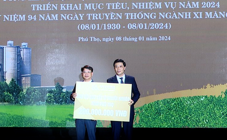 Tổng Công ty Xi măng Việt Nam triển khai nhiệm vụ năm 2024