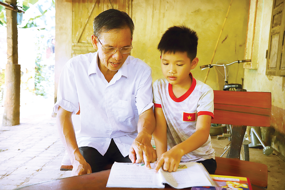 Khởi sắc khuyến học vùng cao